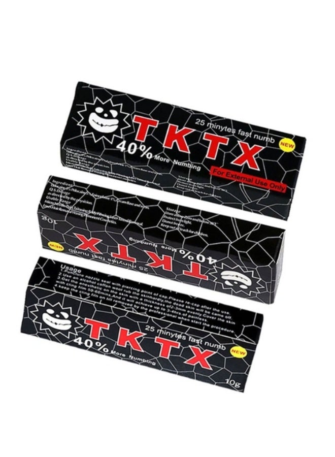 TKTX Numbing Cream - TKTX - 40% More Absorption and Numb - Anesthetic Cream - Tattoo Numbing Cream - Image 4
